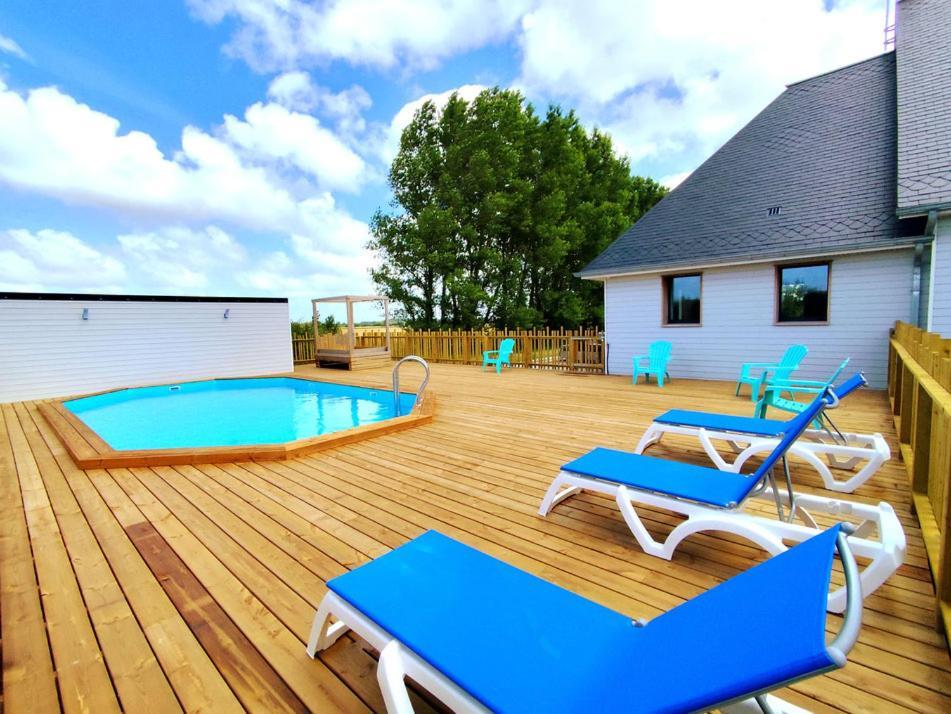 Camping La Haie Penee **** Saint-Quentin-en-Tourmont Exterior foto