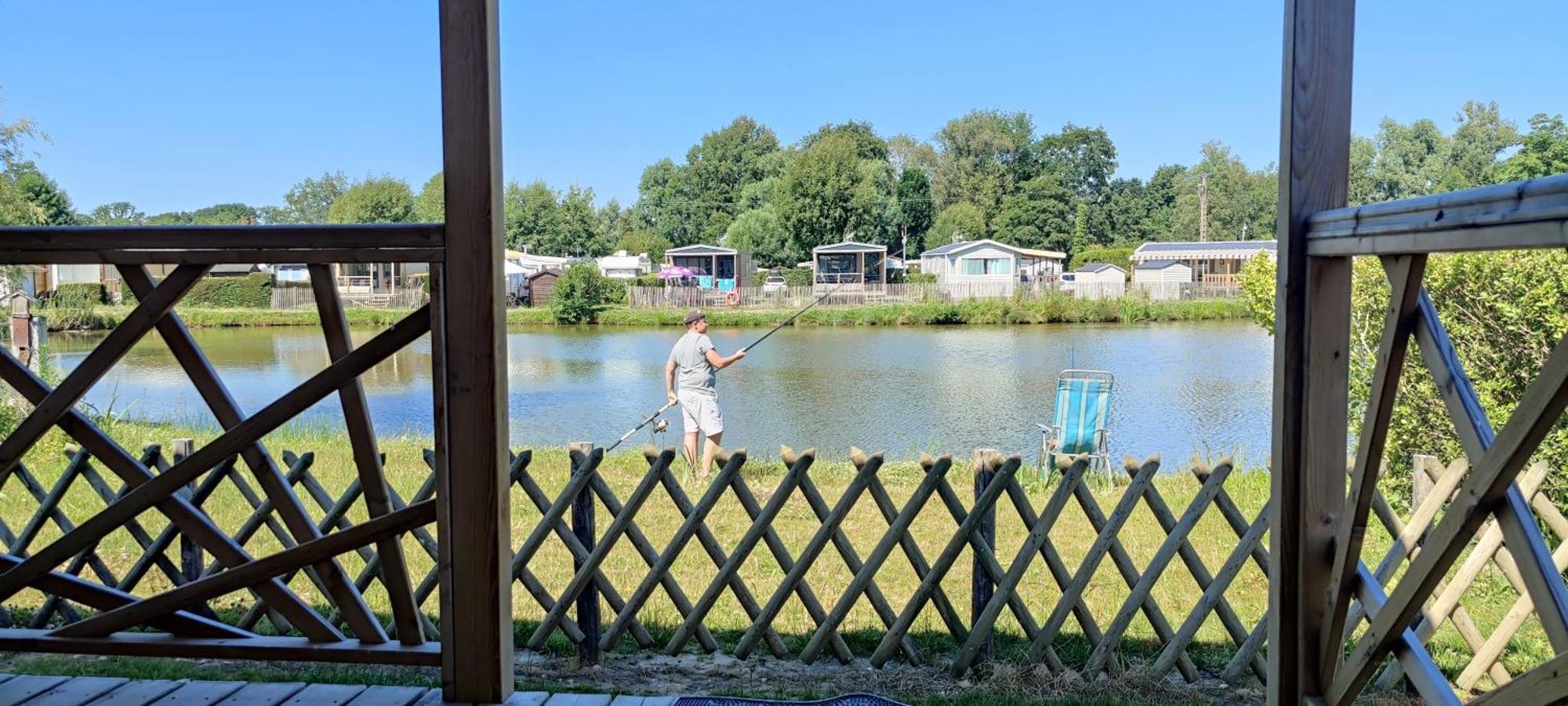 Camping La Haie Penee **** Saint-Quentin-en-Tourmont Exterior foto
