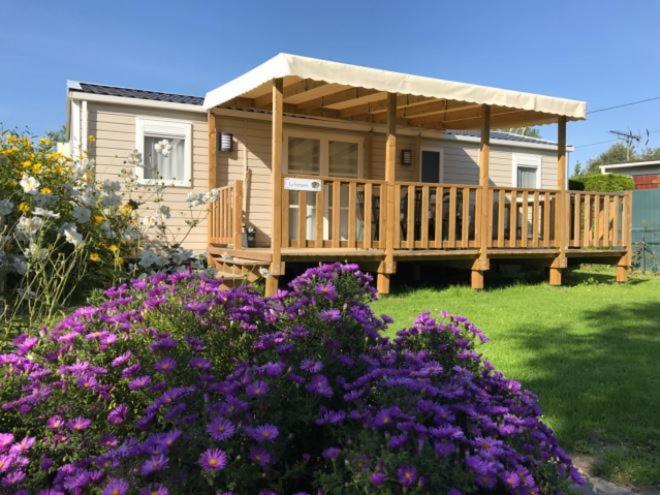Camping La Haie Penee **** Saint-Quentin-en-Tourmont Exterior foto